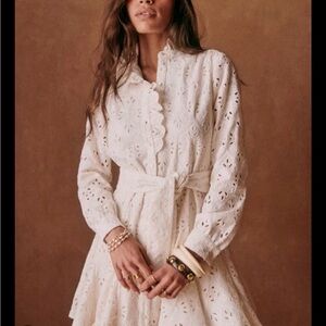 Sézane Maely Short Dress